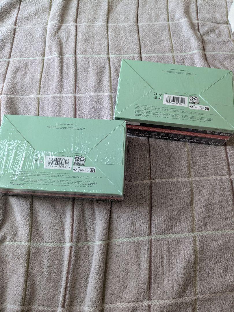 ダスクモーン　プレイブースター　2box 英語 mtgダスクモーン プレイブースターbox 英語版 2box ＋ おまけ