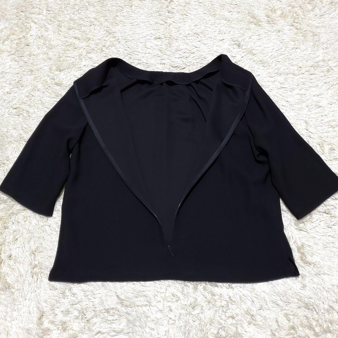 新品✨Miss JUNKO ミスジュンコ フォーマルスーツ 3ピース 黒 新品✨Miss JUNKO ミスジュンコ フォーマルスーツ 3ピース 黒