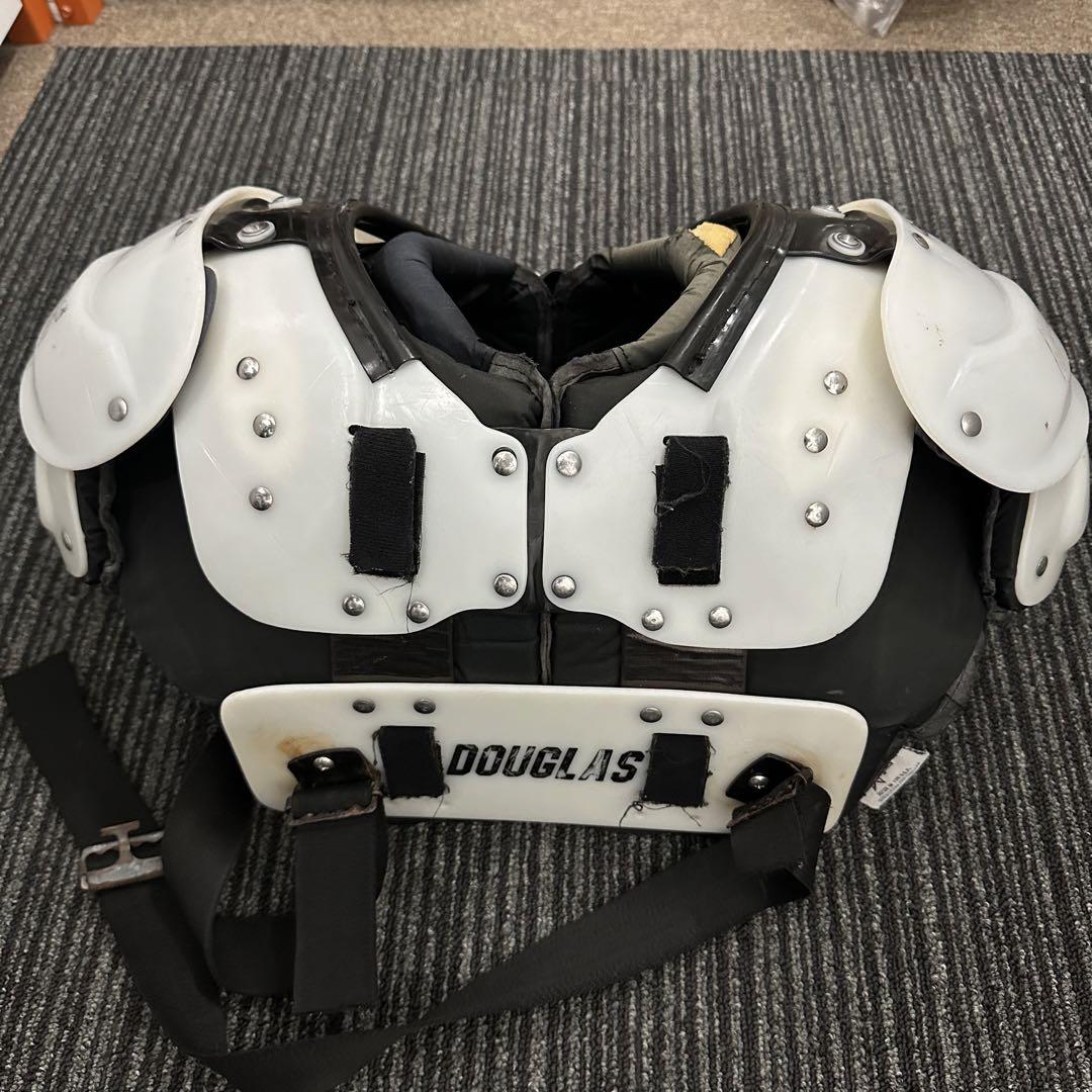 ダグラス Douglas SP-QB-K ショルダーパッド XSサイズ
