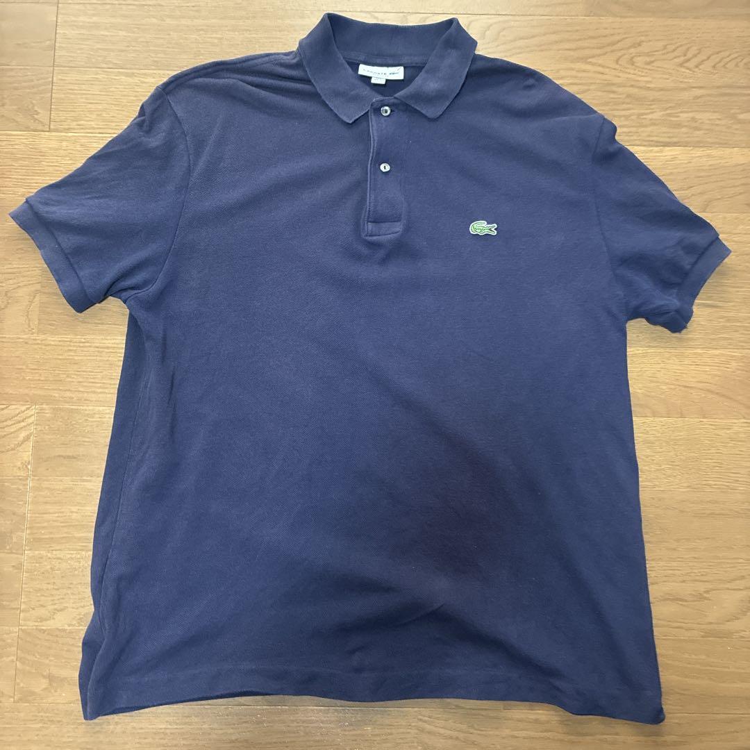 LACOSTE ポロシャツ ネイビー USサイズ XS LACOSTE ネイビー ポロシャツ US XS - メルカリ