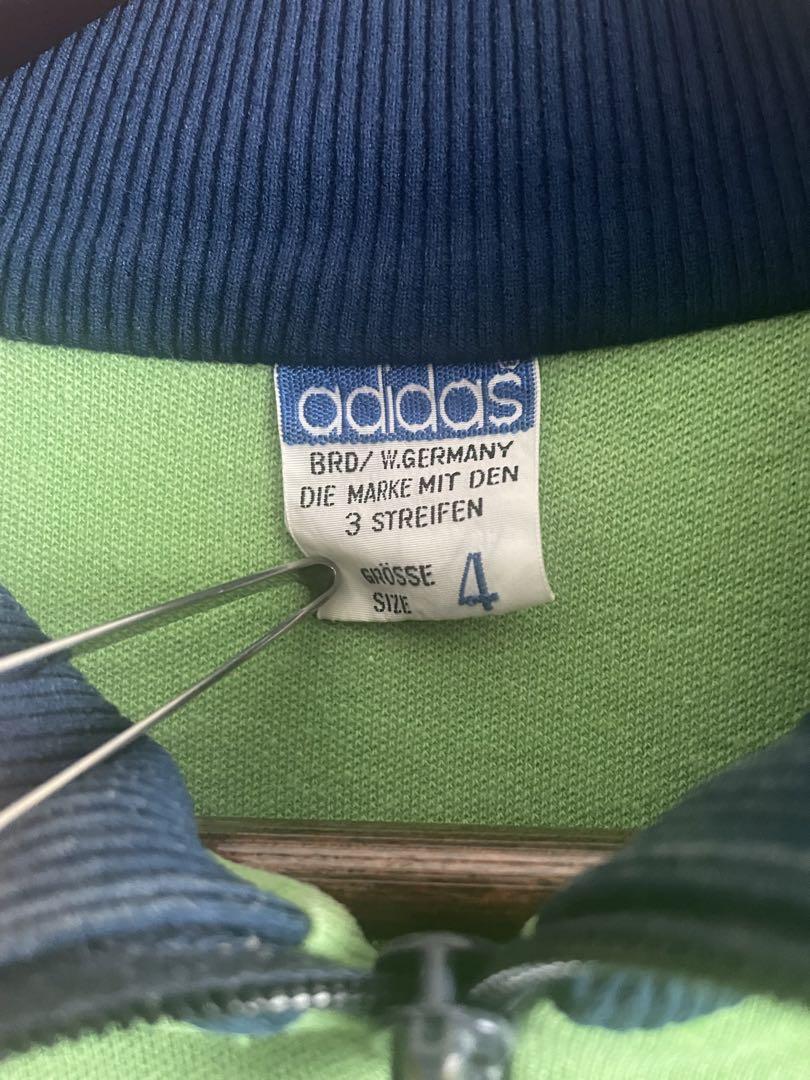 【古着 70s adidas】トラックジャケット 4号