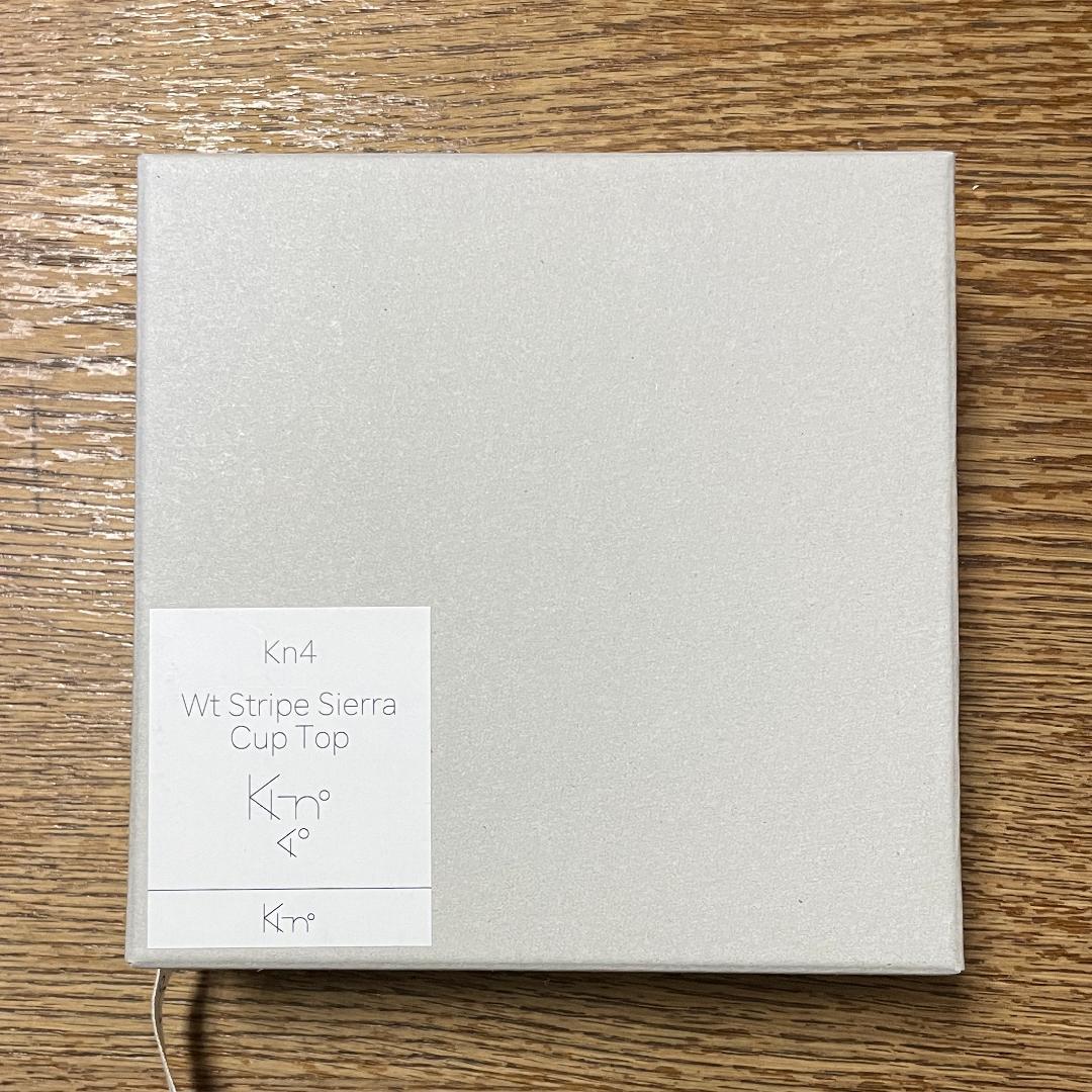新品 ki-no Wt Stripe Sierra Cup Top 入手困難品 | emedbr.com