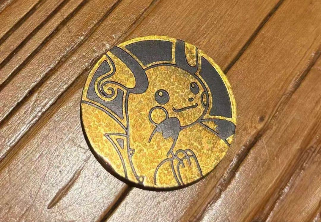 中国 151 ゲンガー コイン 金色 シークレット - メルカリ