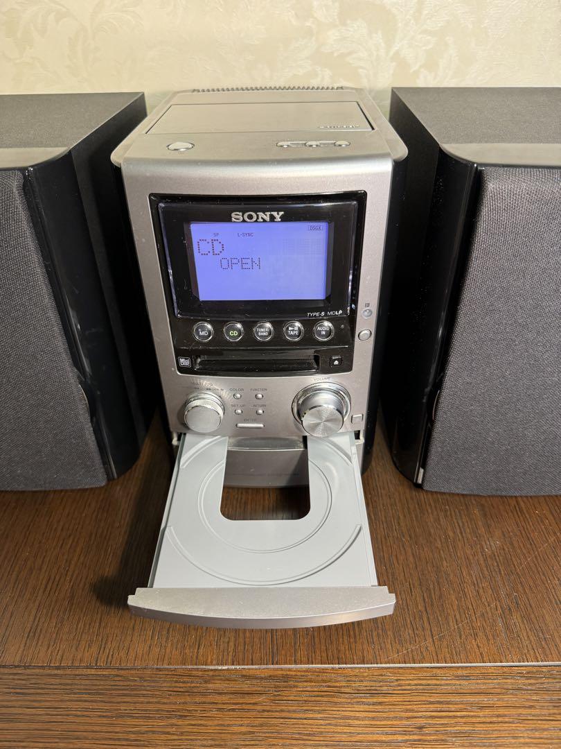 コンポ　SONY