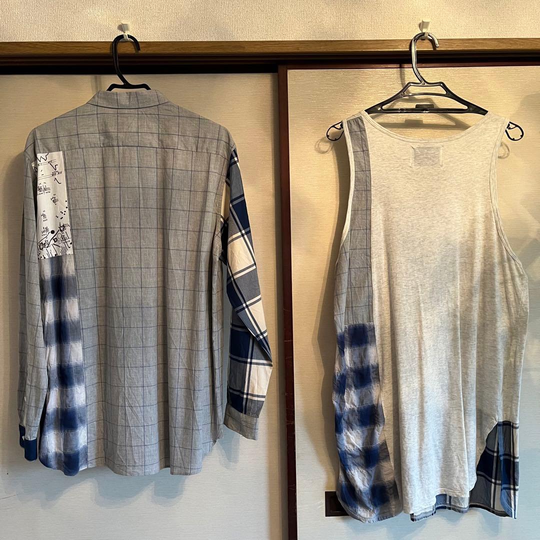 JUVENILE HALL ROLLCALL 15SS シャツ タンクトップ KARL KANI シャツジャケット