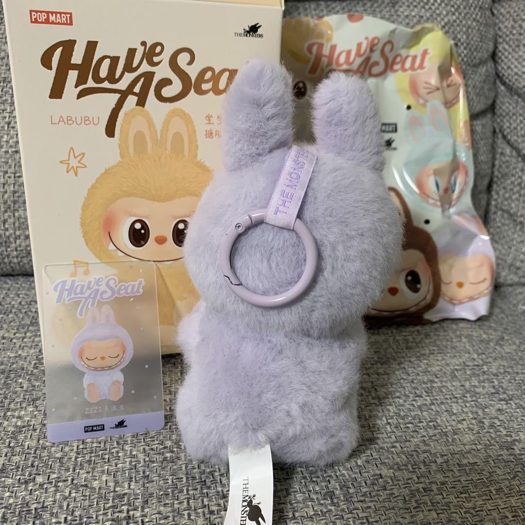 LABUBU THE MONSTERS Have a Seat ぬいぐるみ