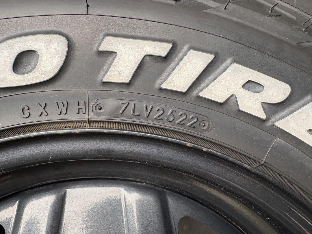 185/85R16 OPEN COUNTRY R/T （ホワイトレター）1本