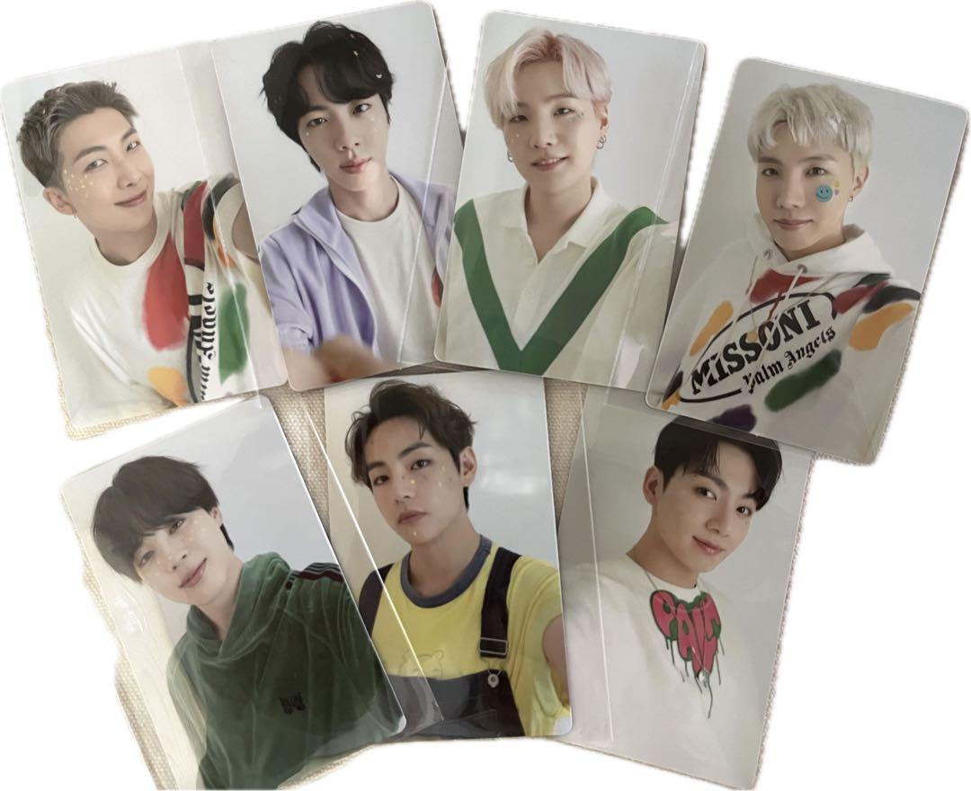 BTS 非売品トレカ7枚セット 画像1