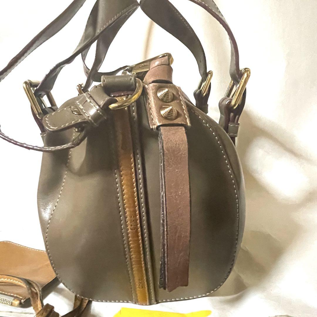 タイムセールChloe サムミニボストン2way ショルダーバッグ ハンドバッグ タイムセールChloe サムミニボストン2way ショルダーバッグ