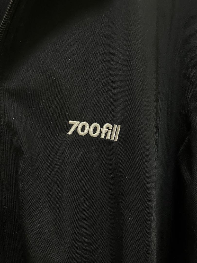 700fill SOFFE ブラック フルジップジャケット M