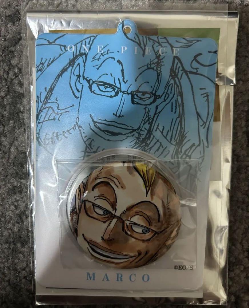 専用ページ ONEPIECE 缶バッジ＆特製ホルダーコレクション　第3弾　マルコ ワンピース 缶バッジ&特製ホルダーコレクション 第3弾 マルコ