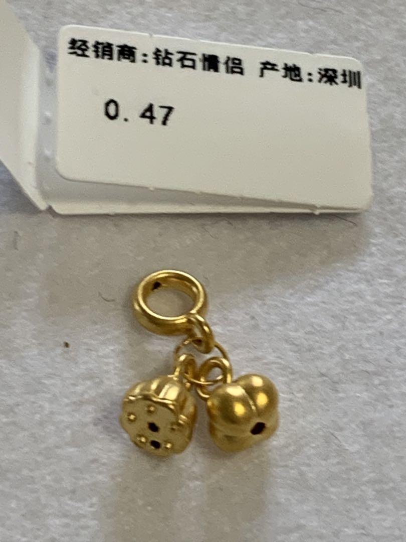 24k純金ペンダントトップ