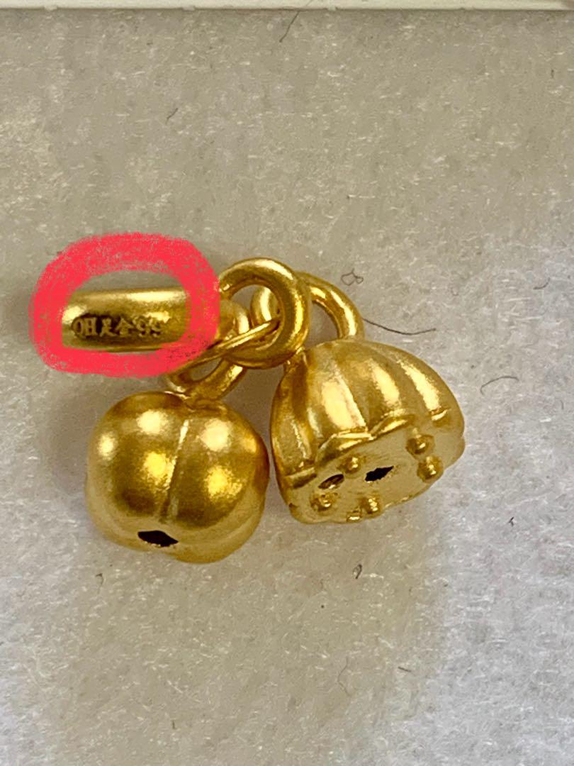 24k純金ペンダントトップ