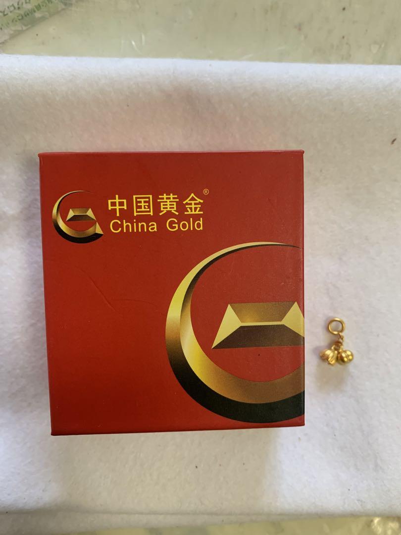 24k純金ペンダントトップ