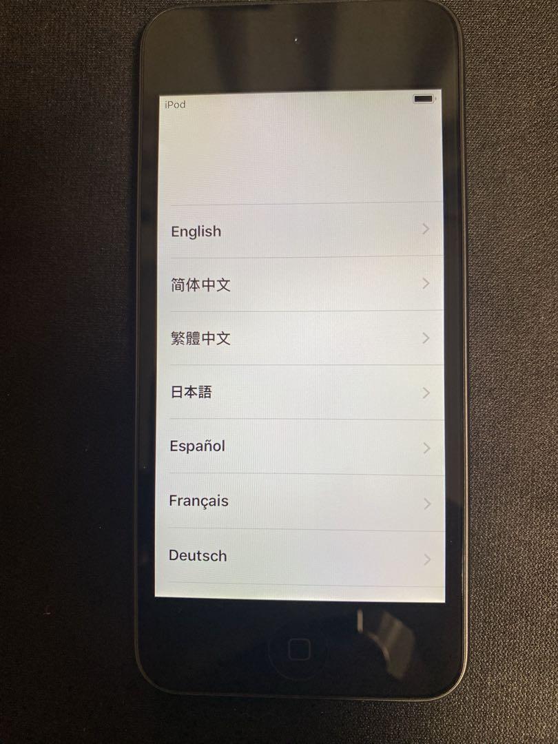 【美品】iPod touch 第7世代 32GBスペースグレイ