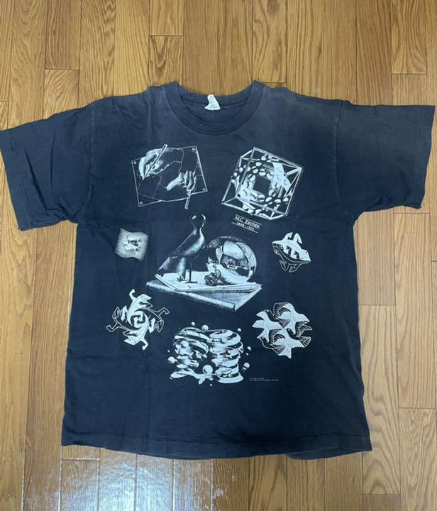 50%割引ブラック系,XL(LL)日本人気超絶の ANDAZIA M.C.Escer 人気商品は 2826 Tシャツ パックT マルジェラ 22SS XL 白入り 新品 Tシャツ/カットソー(半袖/袖なし)