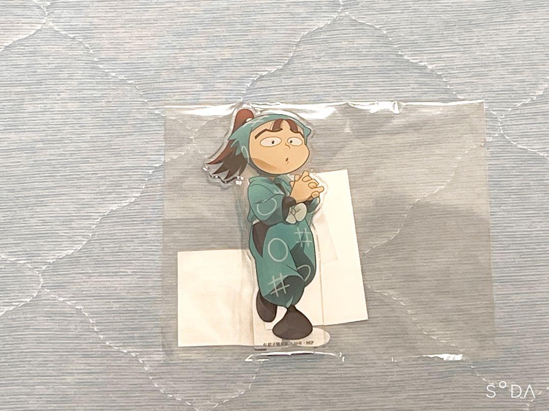 鶴町伏木蔵　カラコレ　アクスタ 鶴町伏木蔵 アクスタ 忍たま乱太郎 - メルカリ