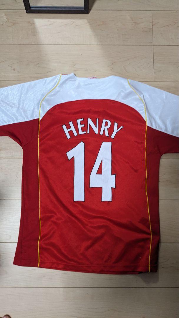 アーセナル ホームジャージ HENRY 14