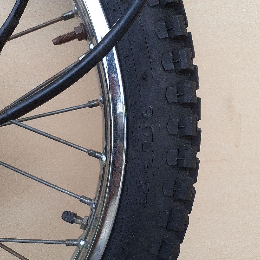 ハスラー250用、フロントホイール