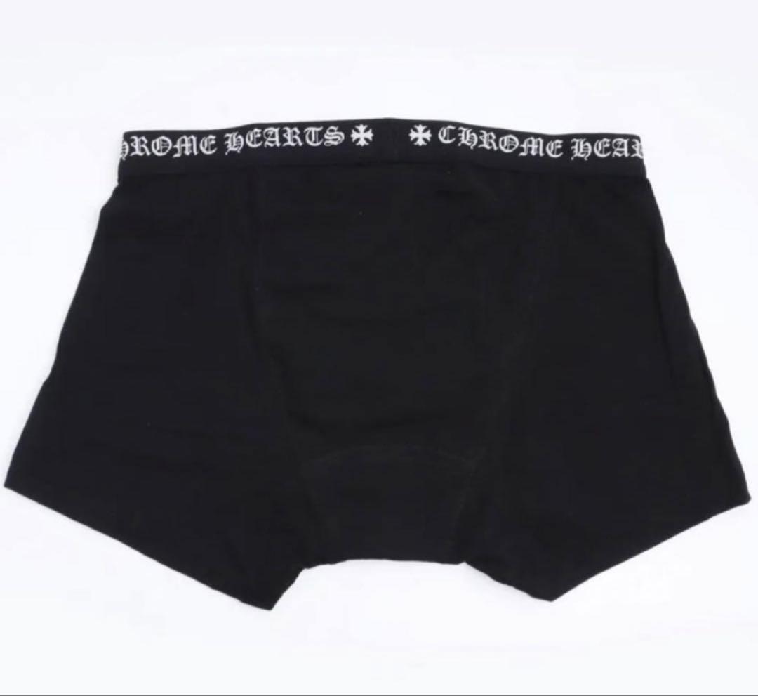 【新品】 Chrome Hearts ショート ボクサー ブリーフ 黒×白 XL CHROME HEARTS クロムハーツ ショート ボクサー 黒×白 M - メルカリ