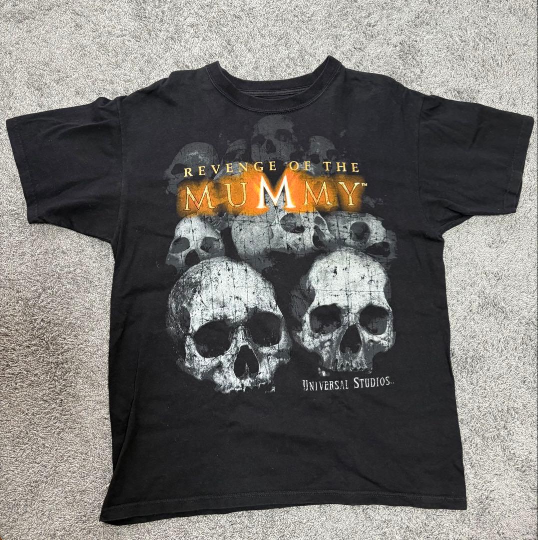 ユニバーサル・スタジオ公式 Revenge of the Mummy Tシャツ