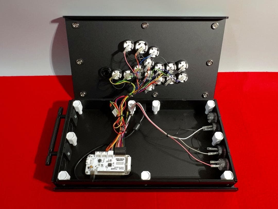 typB ボタン増設カスタムやや傷や汚れあり