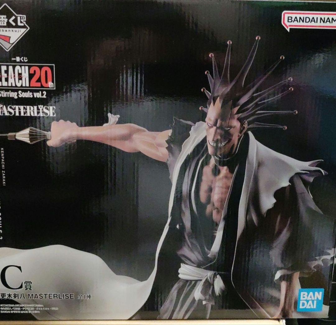一番くじ BLEACH B賞 藍染惣右介 MASTERLISE ブリーチ