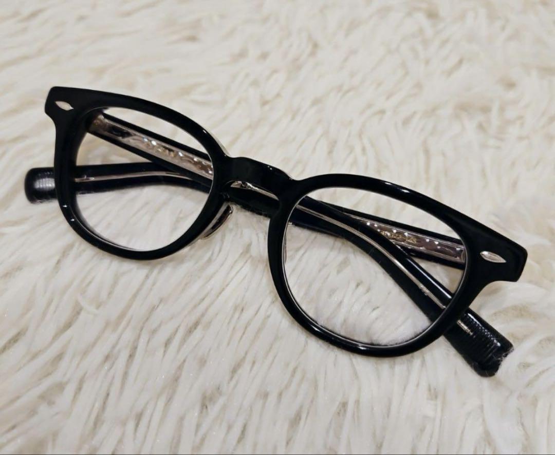 eyevan アイヴァン webb wide ブラック メガネ