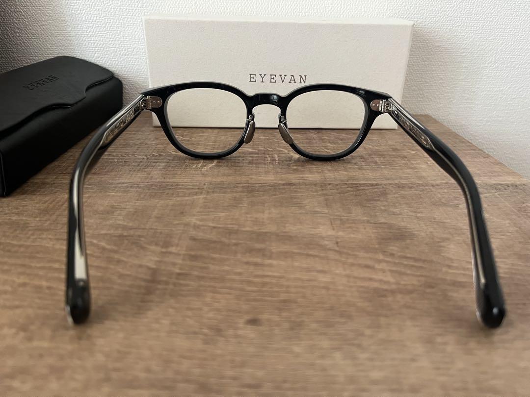 eyevan アイヴァン webb wide ブラック メガネ