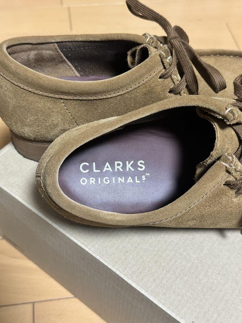 CLARKS ORIGINALS クラークス　Wallabee ワラビー