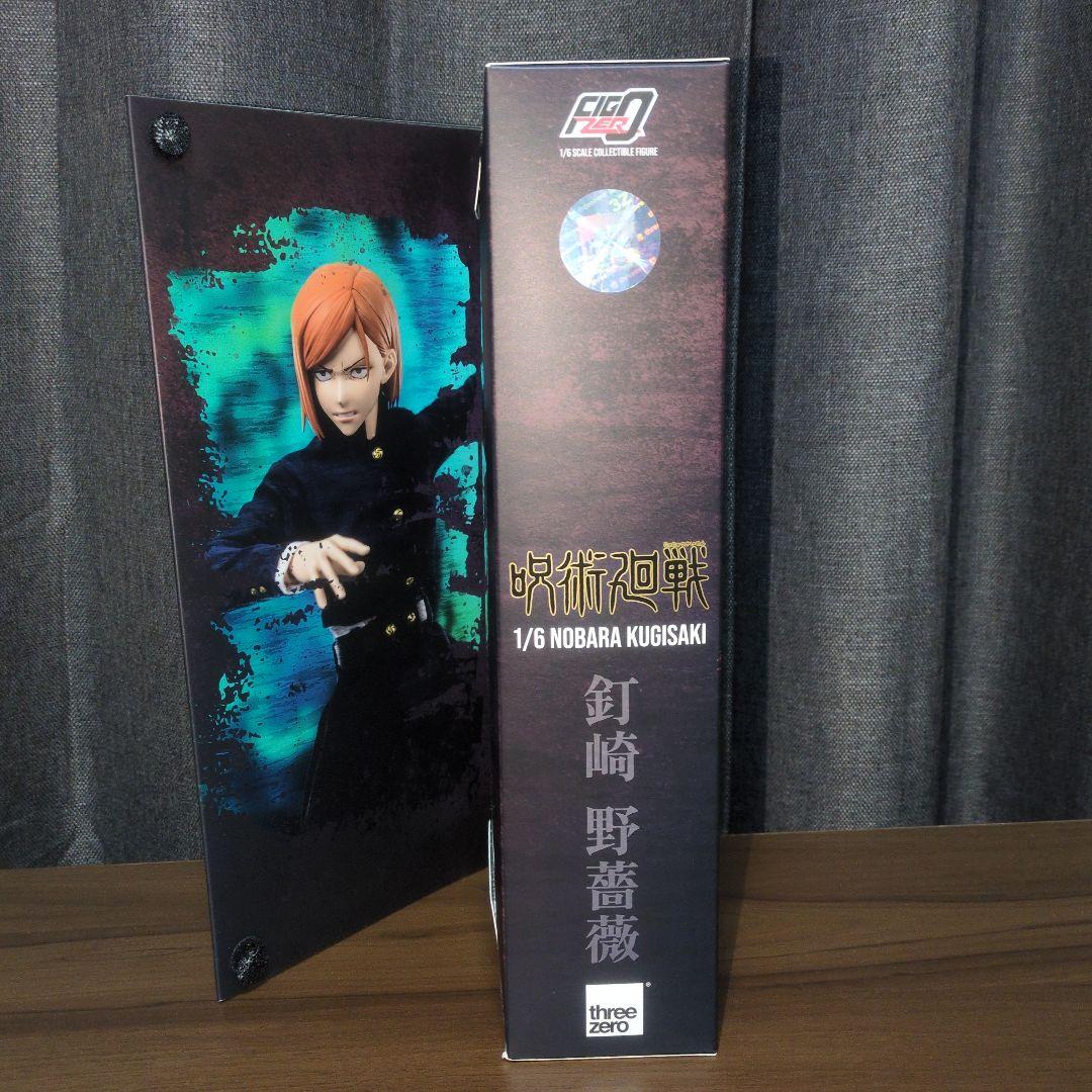 フィグゼロ 呪術廻戦 釘崎野薔薇 1/6　新品 フィギュア threezero