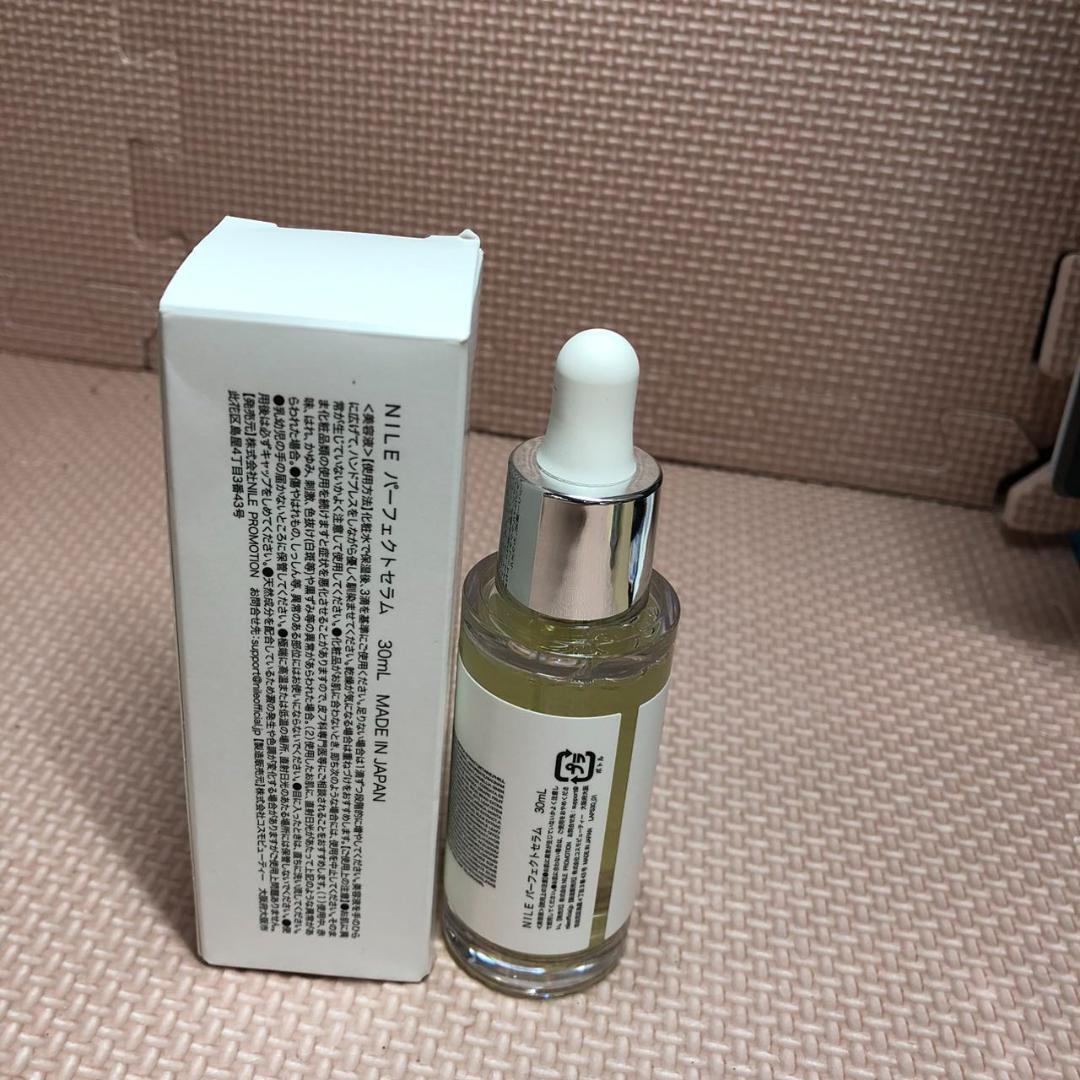 ☆お値下げ不可☆(1263) NILE 美容液 パーフェクトセラム 30ML