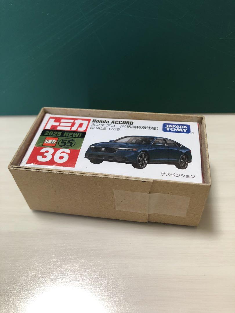 トミカ no.36 ホンダ アコード 初回特別仕様 箱開封済み - メルカリ