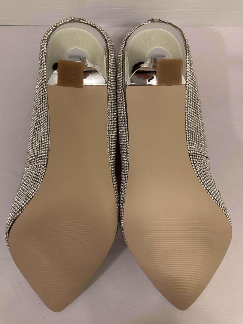 Steve Madden☆ 華やかラインストーン・スリングバックパンプス Steve Madden☆ 輝くラインストーン・スリングバックパンプス