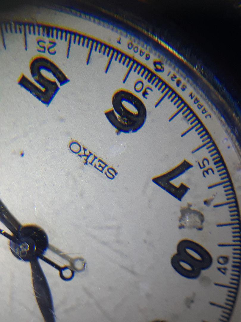 超希少 スイープ運針 SEIKO AVENUE Vintage 80s.