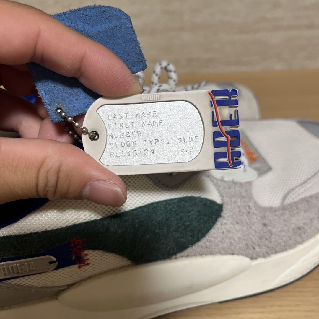 t*a様 PUMA ADER スニーカー アーダーエラー プーマ コラボ