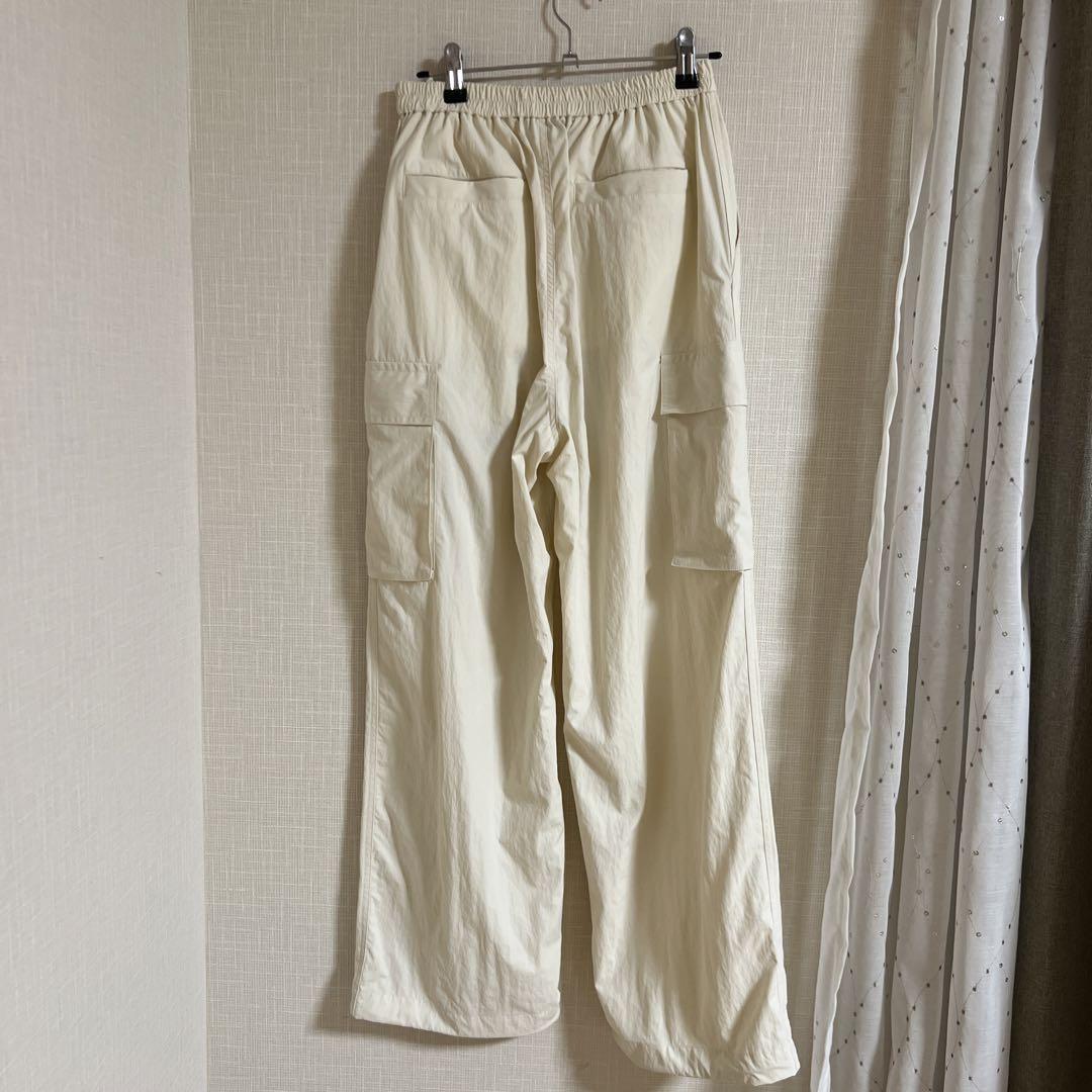 BEAUTY&YOUTH ナイロン カーゴパンツーウォッシャブルー　新品