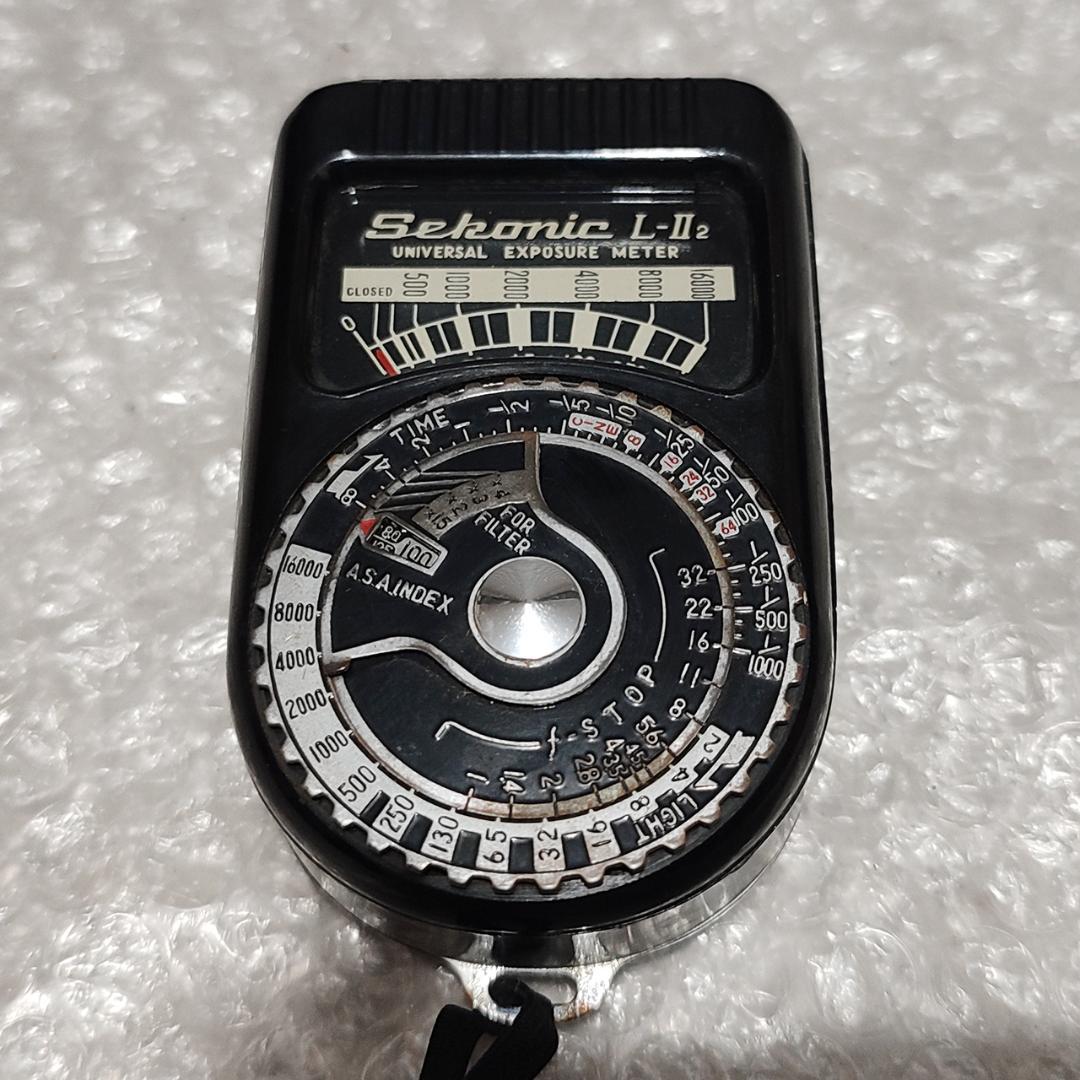 セコニック SEKONIC 露出計 EXPOSURE MATOR L-2 日本製 - メルカリ セコニック SEKONIC 露出計 EXPOSURE MATOR L-2 日本製 - メルカリ