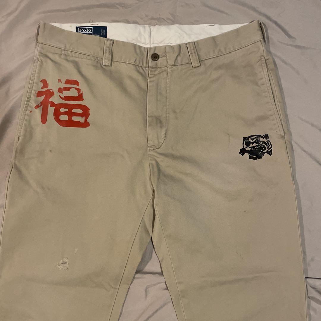 パンツ 90s polo by ralph lauren chino