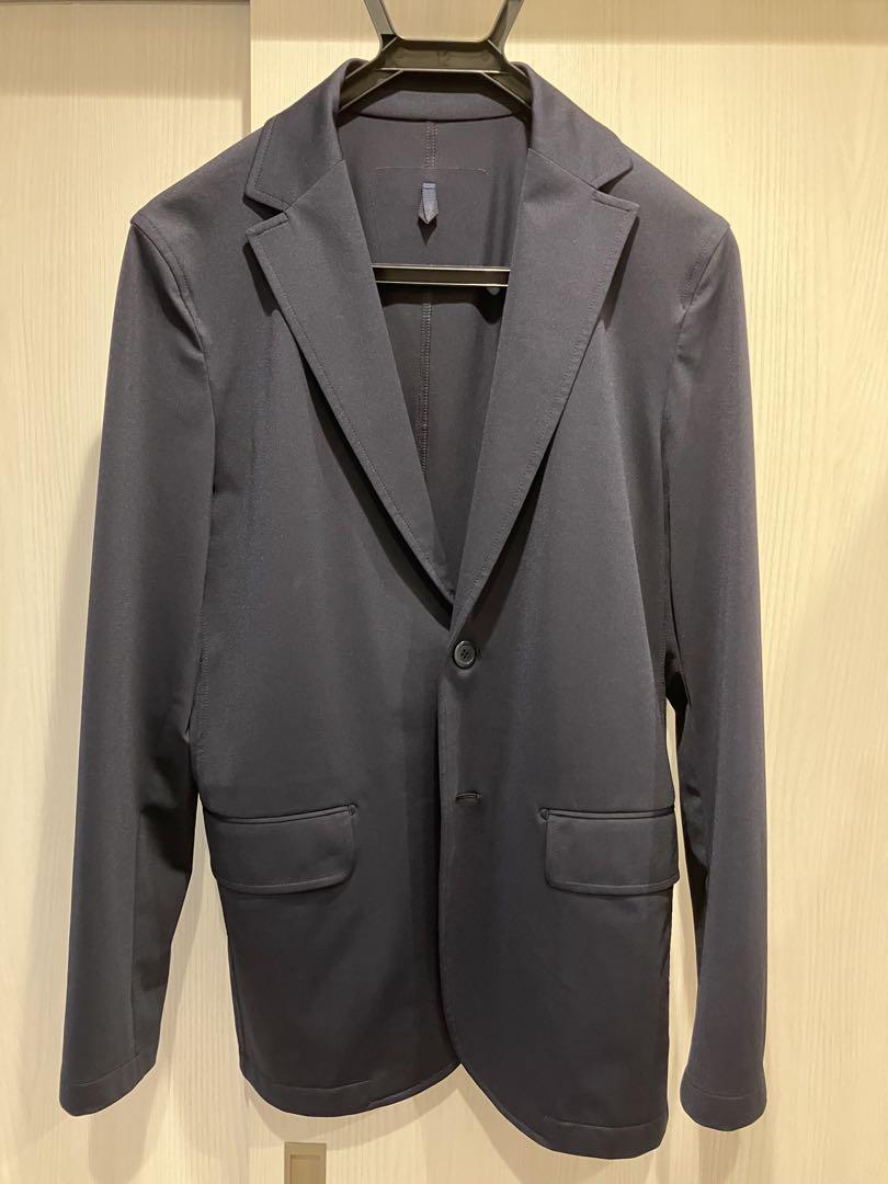 洋服の青山 ゼロプレッシャースーツ セットアップ ネイビー