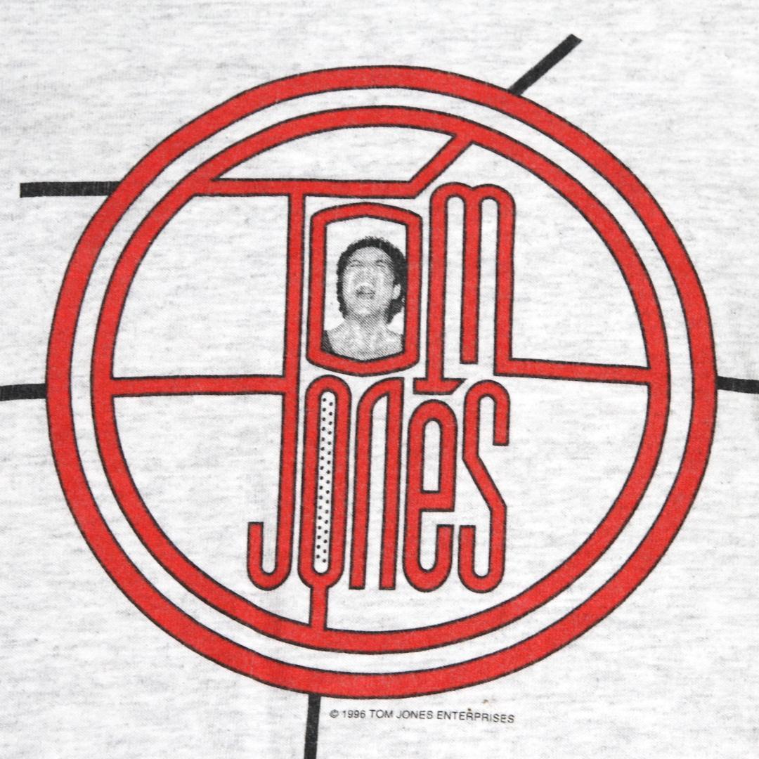 【XL】ヴィンテージ 90s Tom Jones トムジョーンズ Tシャツ