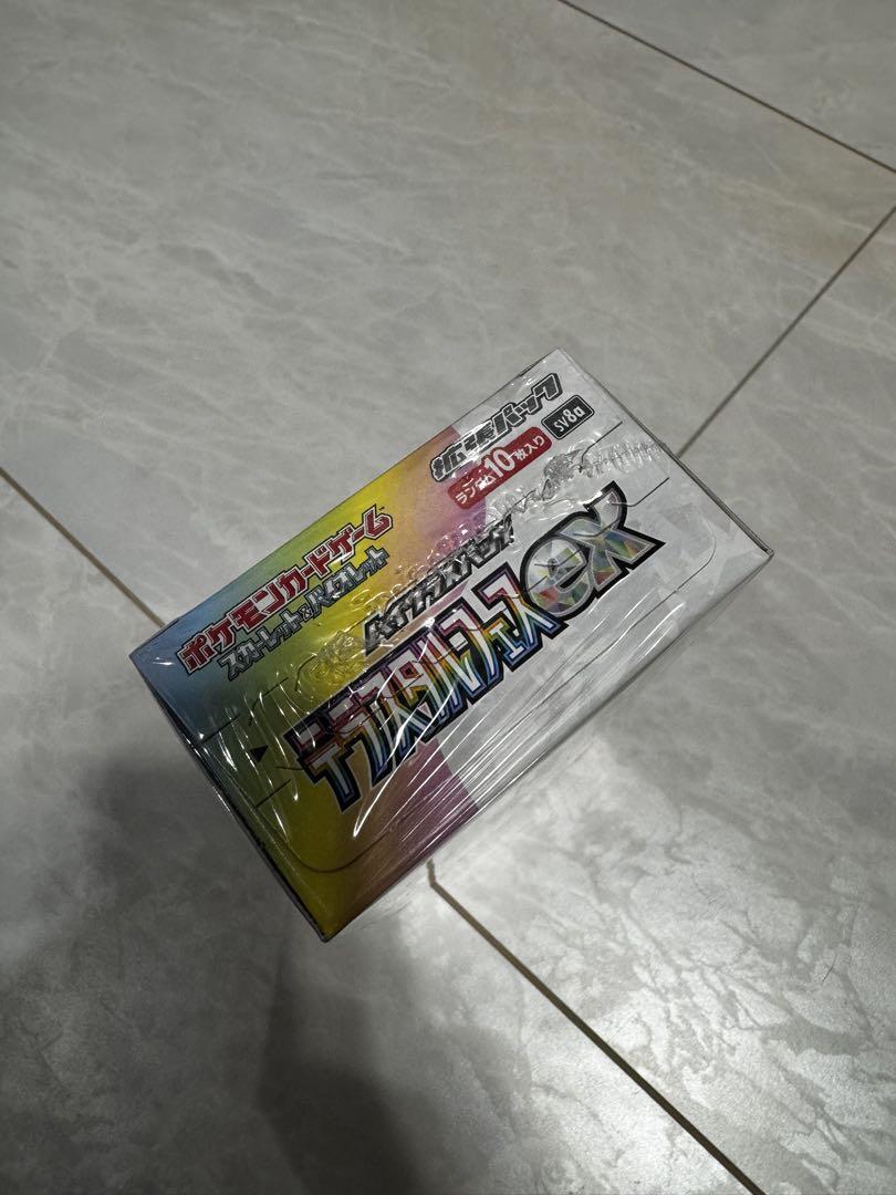 新品未開封 ポケモンカード テラスタルフェス1BOX