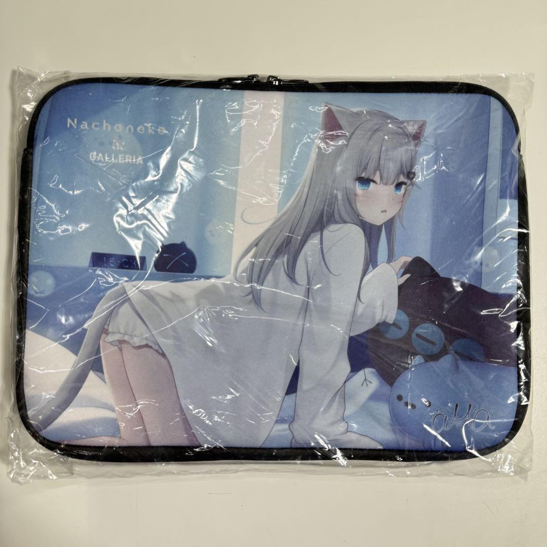 甘城なつき × ￼GALLERIA オリジナル ノートPCケース 新品未開封