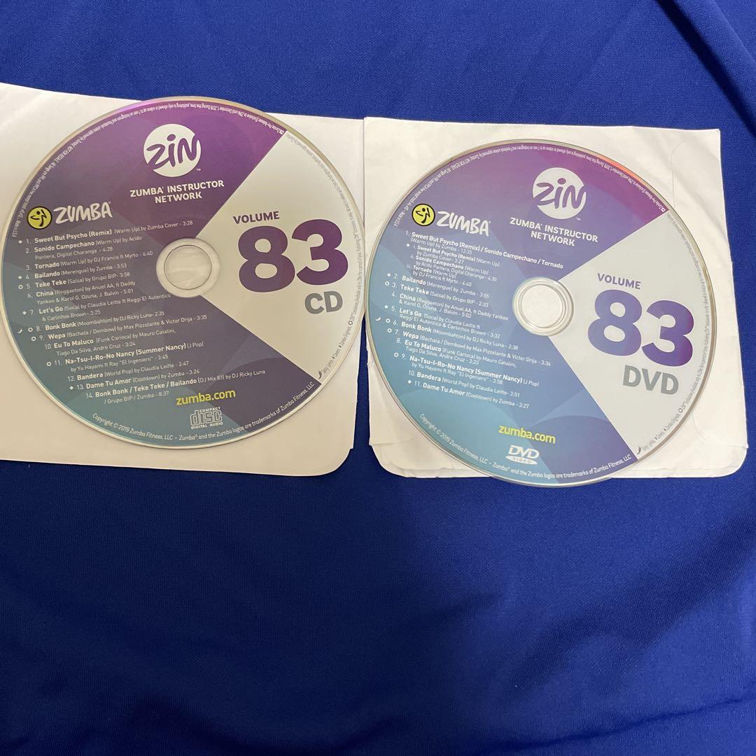 Zumba Volume 83 CD/DVD - メルカリ