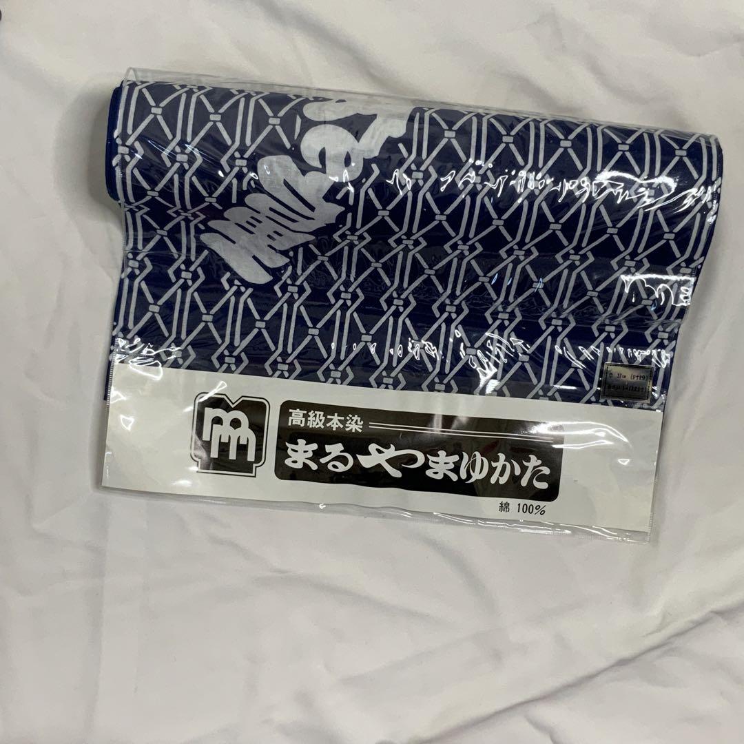 千代の富士 ご成婚記念 反物 浴衣 生地 画像3