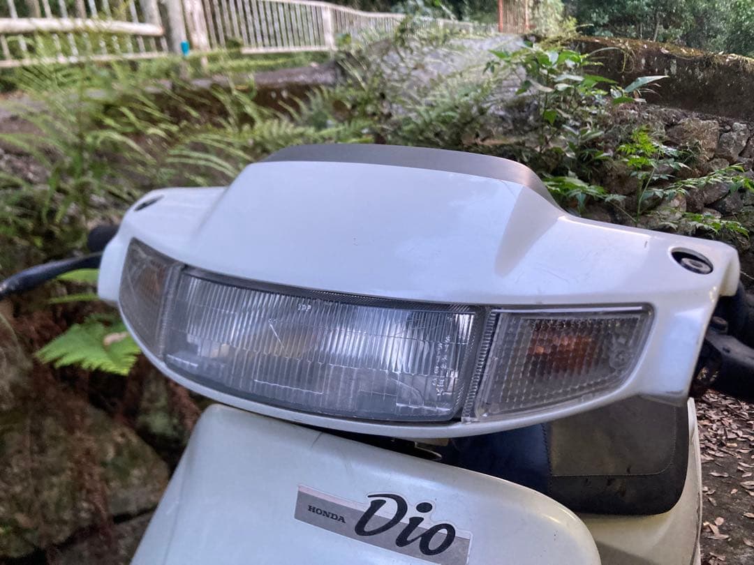 ホンダAF18 DIO 外装綺麗 始動確認済 現状販売 初期DIO