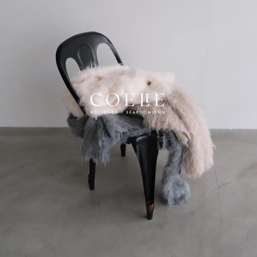 【SEA ROOM LYNN 】Brushed Yarn 2Wayトップス