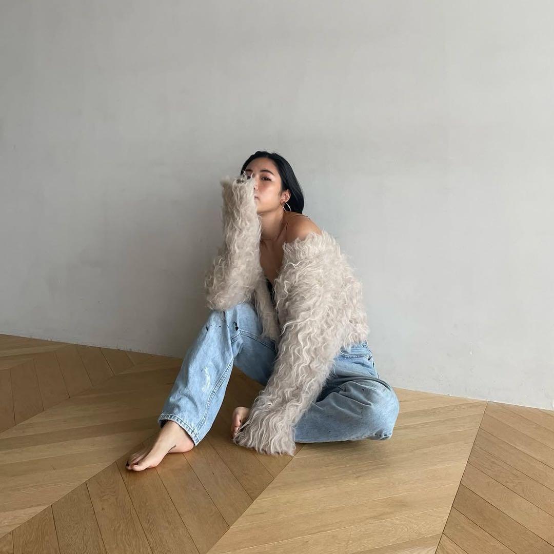 【SEA ROOM LYNN 】Brushed Yarn 2Wayトップス