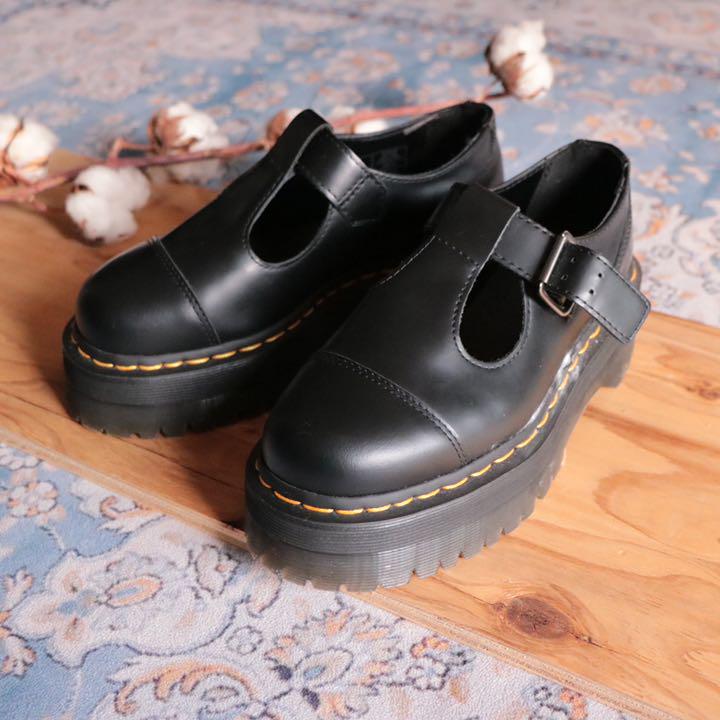 にスレなど⑪ 新品 Dr.Martins BETHAN ABN5r-m31753311501 ドクターマーチン ◐ステッチを