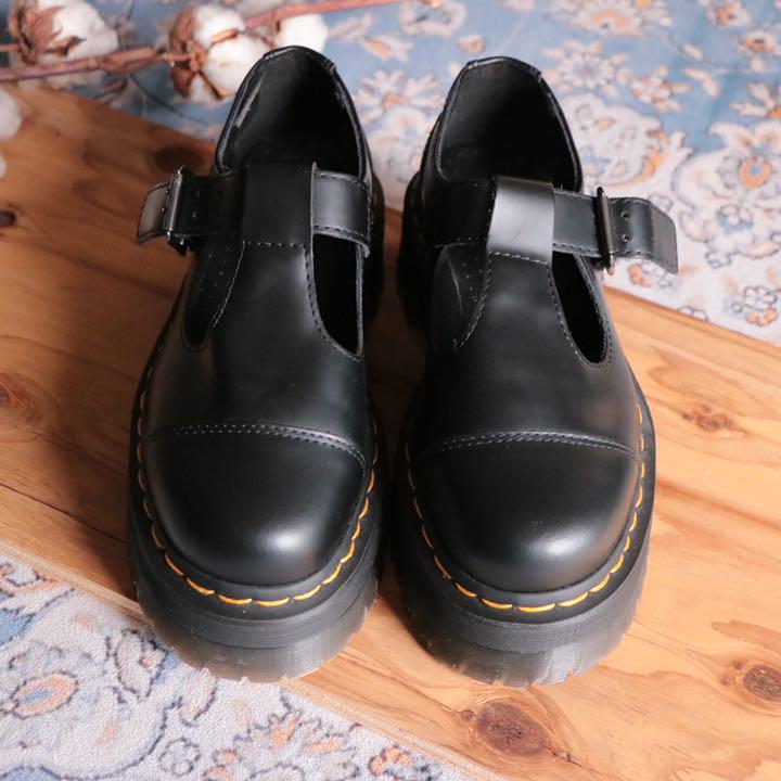 にスレなど⑪ 新品 Dr.Martins BETHAN ABN5r-m31753311501 ドクターマーチン ◐ステッチを